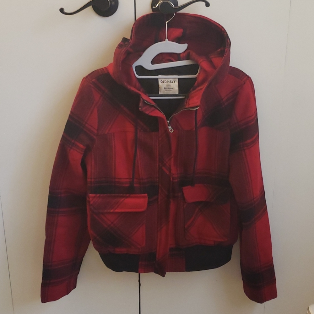 Flannel jacket